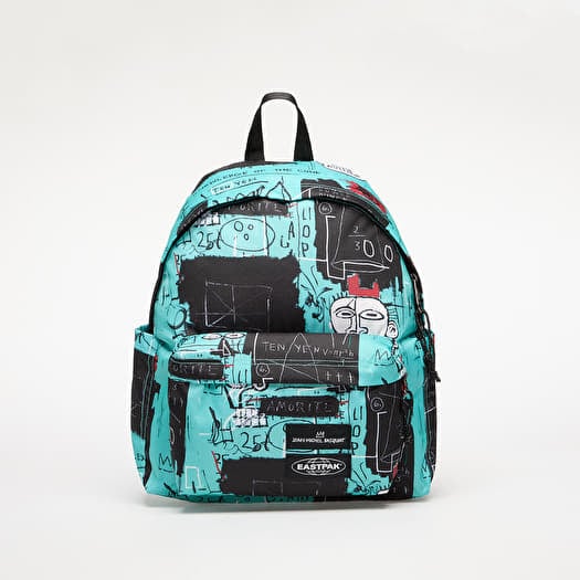 Mochila Eastpak x Basquiat Day Pak'r Backpack - Equals Blue