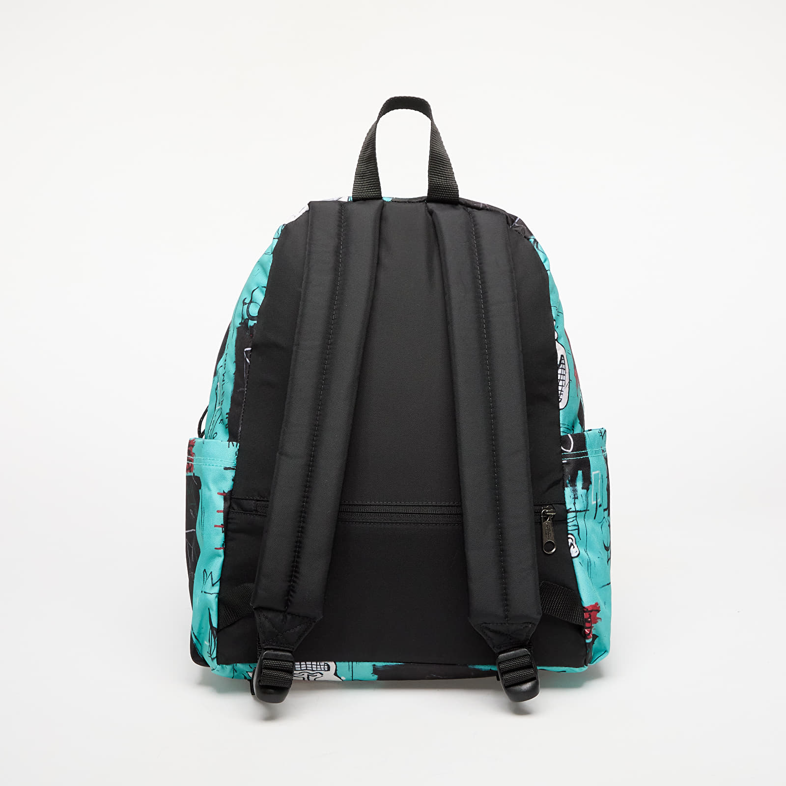 Mochilas para hombres Eastpak x Basquiat Day Pak'r Backpack - Equals Blue
