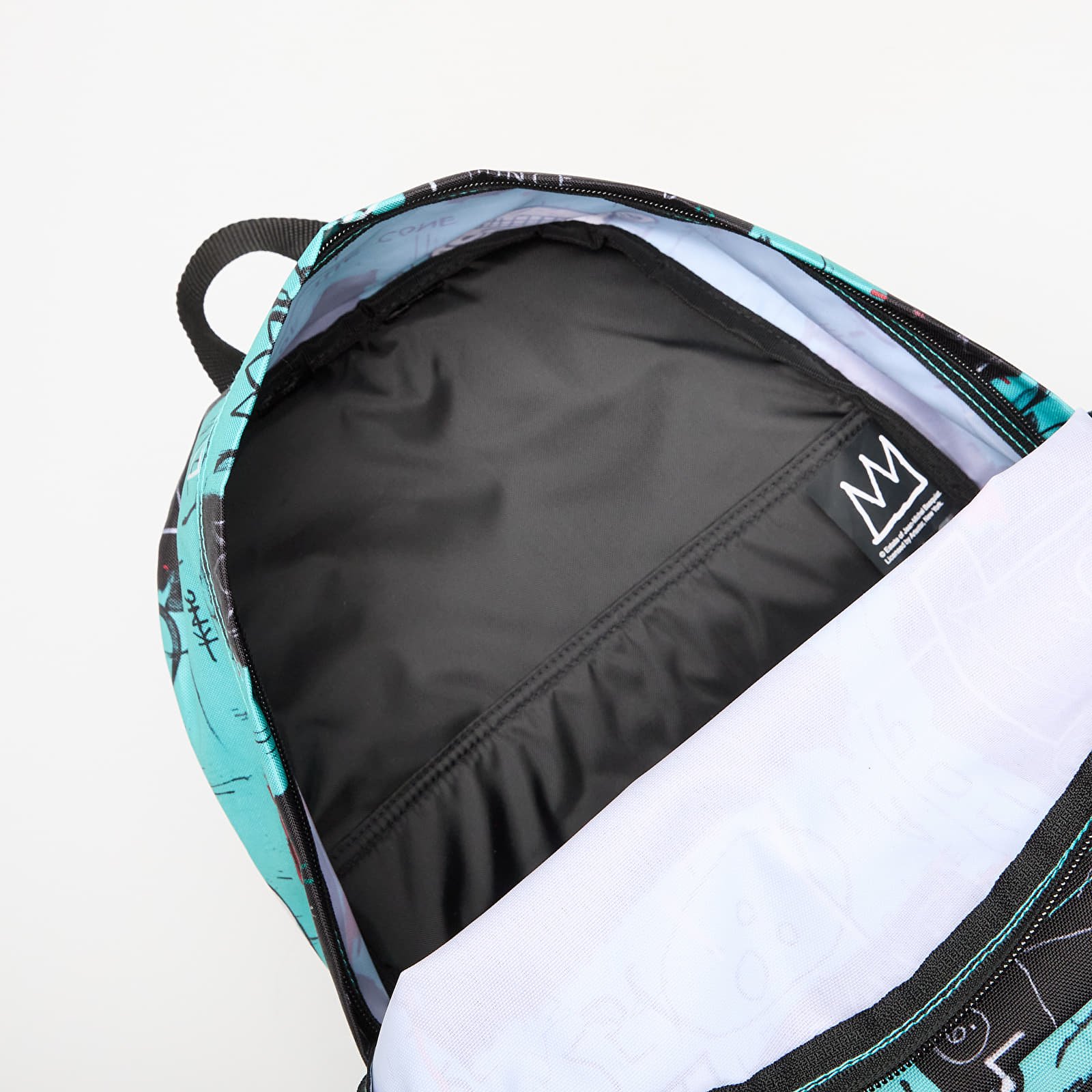 Mochilas para hombres Eastpak x Basquiat Day Pak'r Backpack - Equals Blue