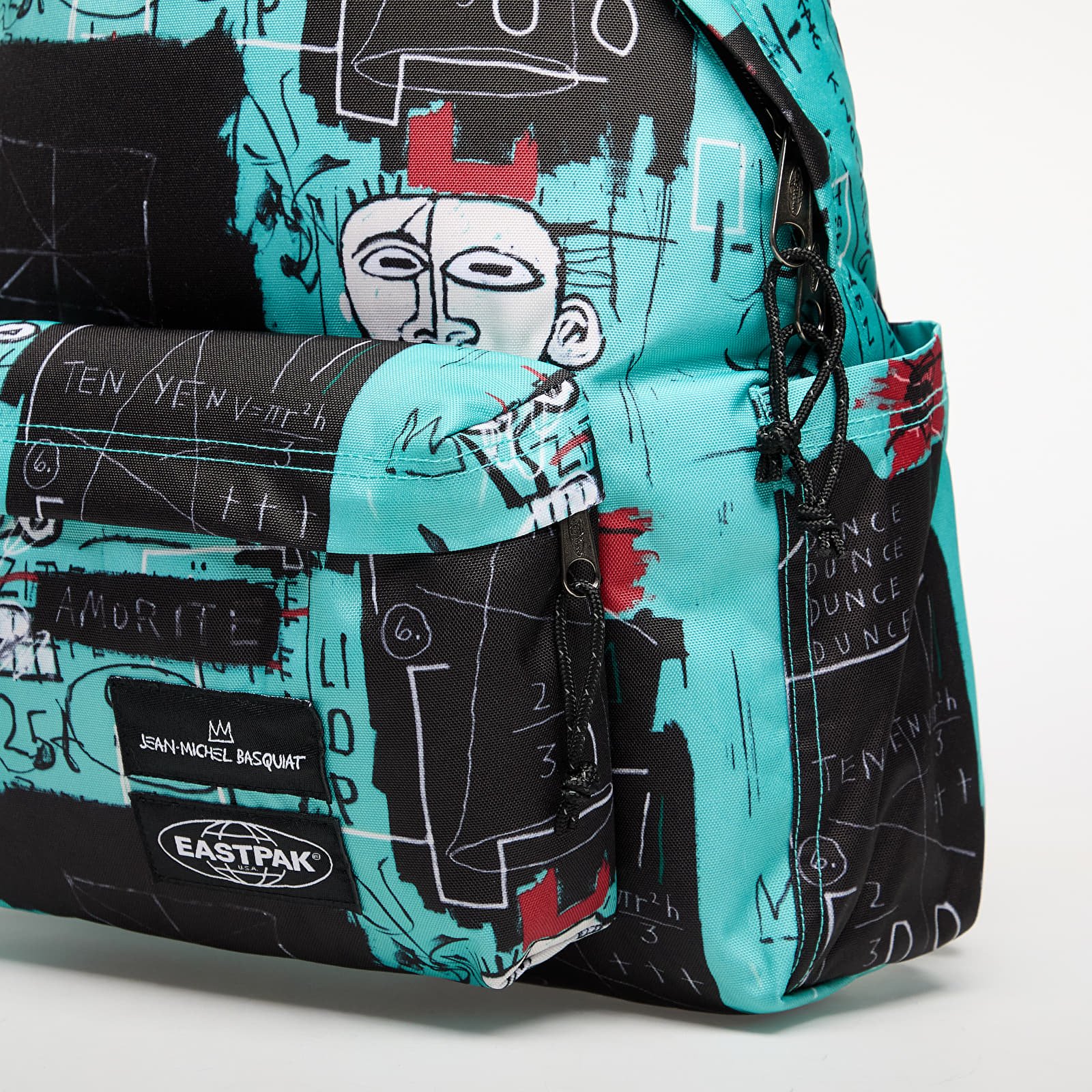 Mochilas para hombres Eastpak x Basquiat Day Pak'r Backpack - Equals Blue