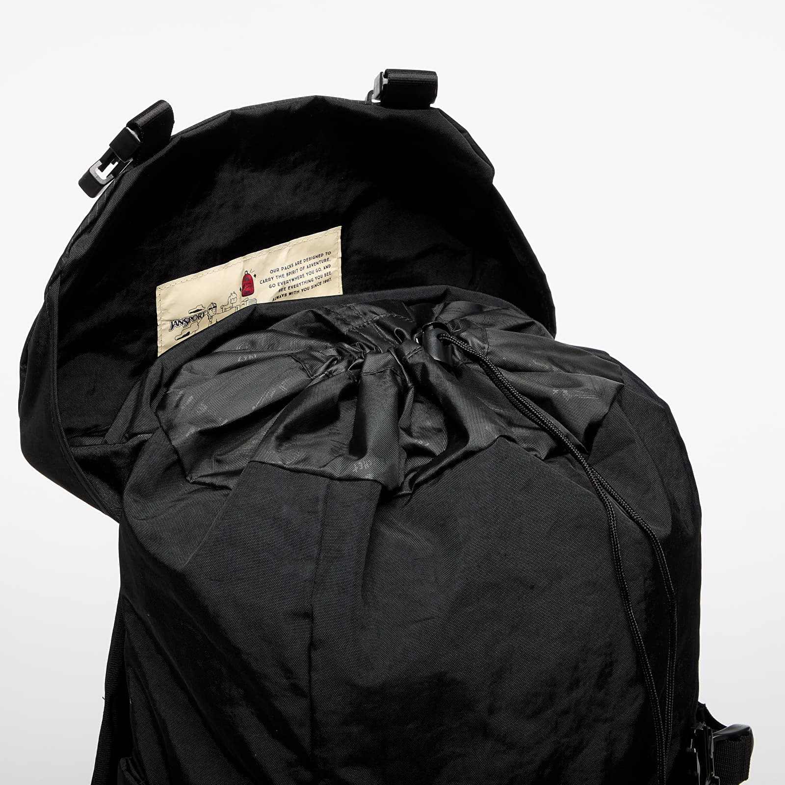Meeste seljakotid JanSport Skip Pack Black
