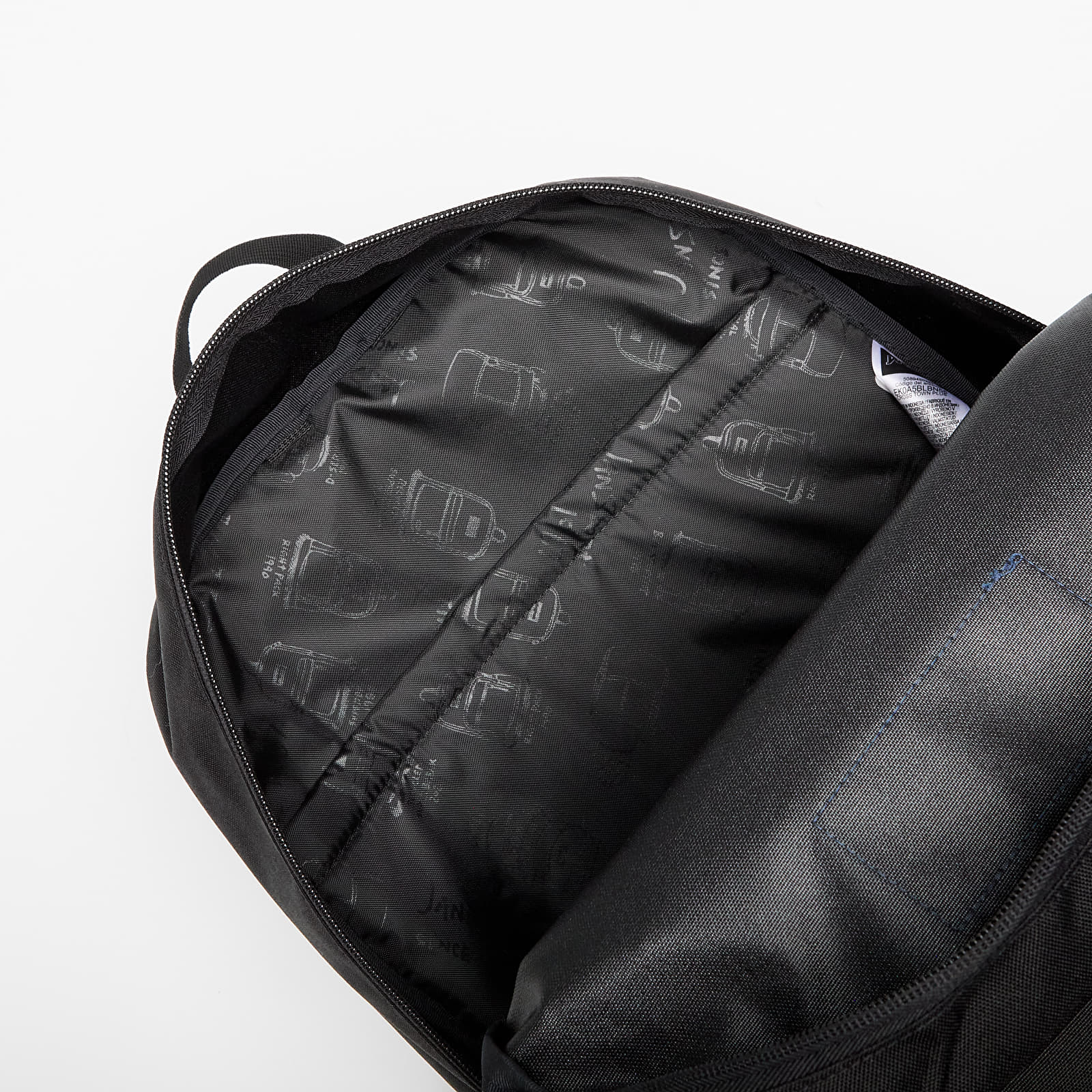 Men's backpacks JanSport Cross Town Plus Black