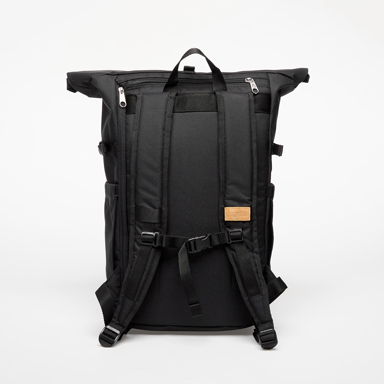 Men's backpacks JanSport Hatchet Rolltop Black