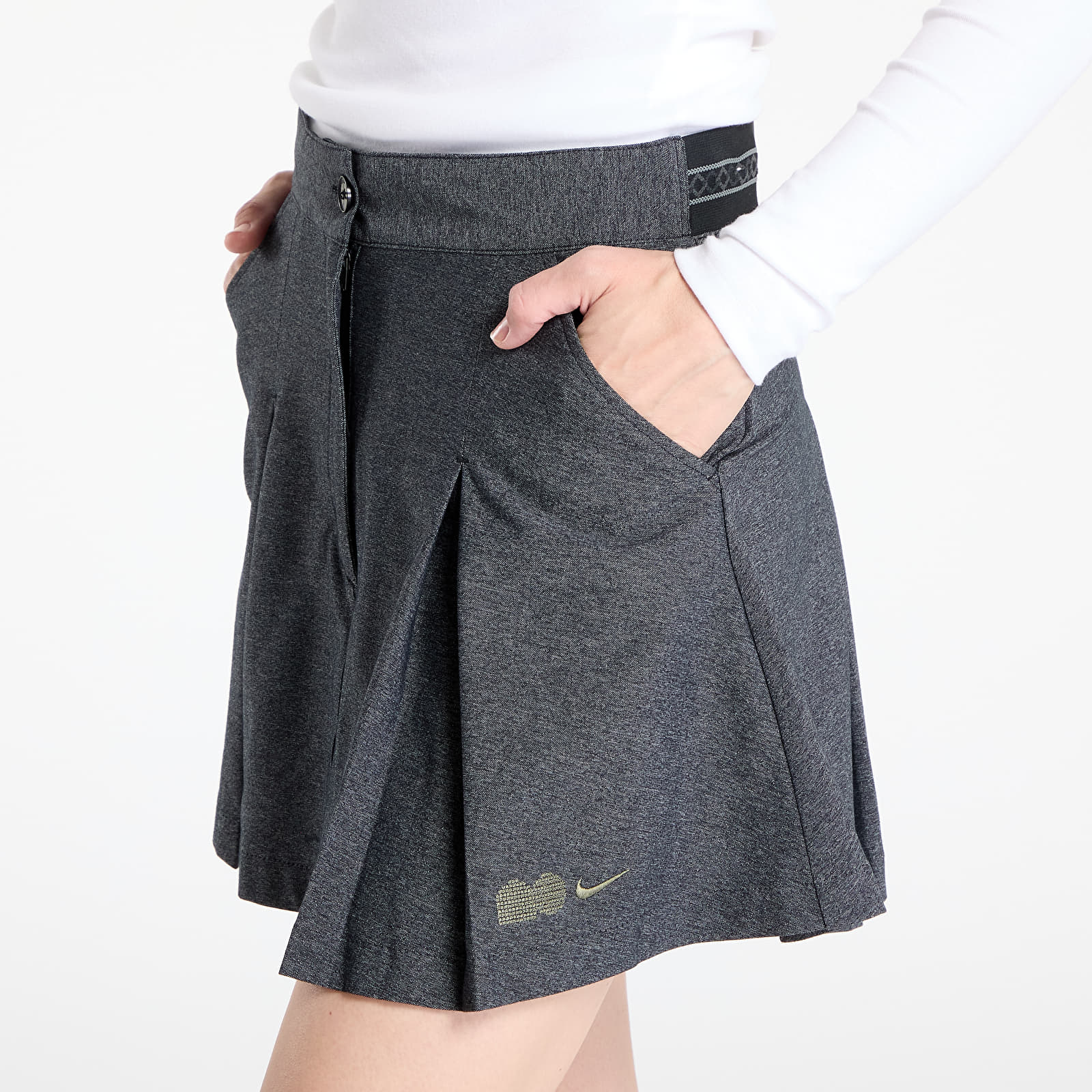 Faldas Nike Naomi Osaka Women's Skirt Black/ Medium Olive