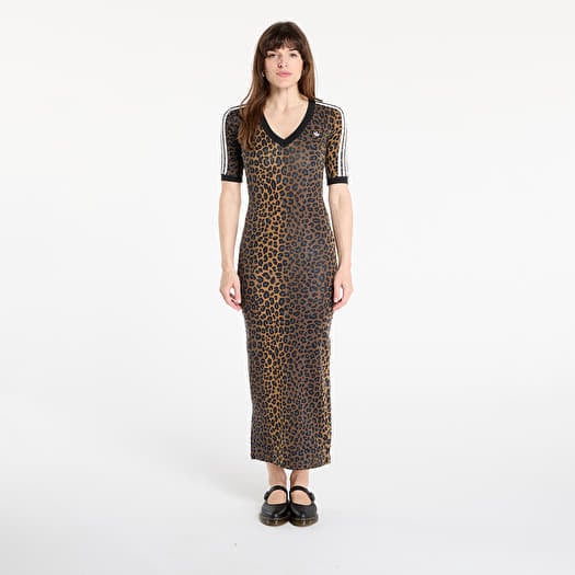 Dress adidas Maxi Dress Multicolor