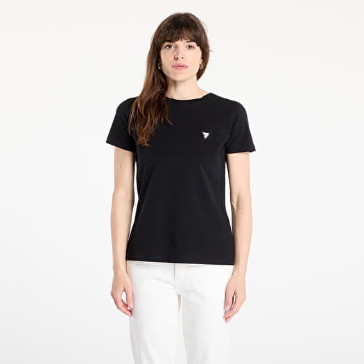 Tricou Guess Colette T-Shirt Black