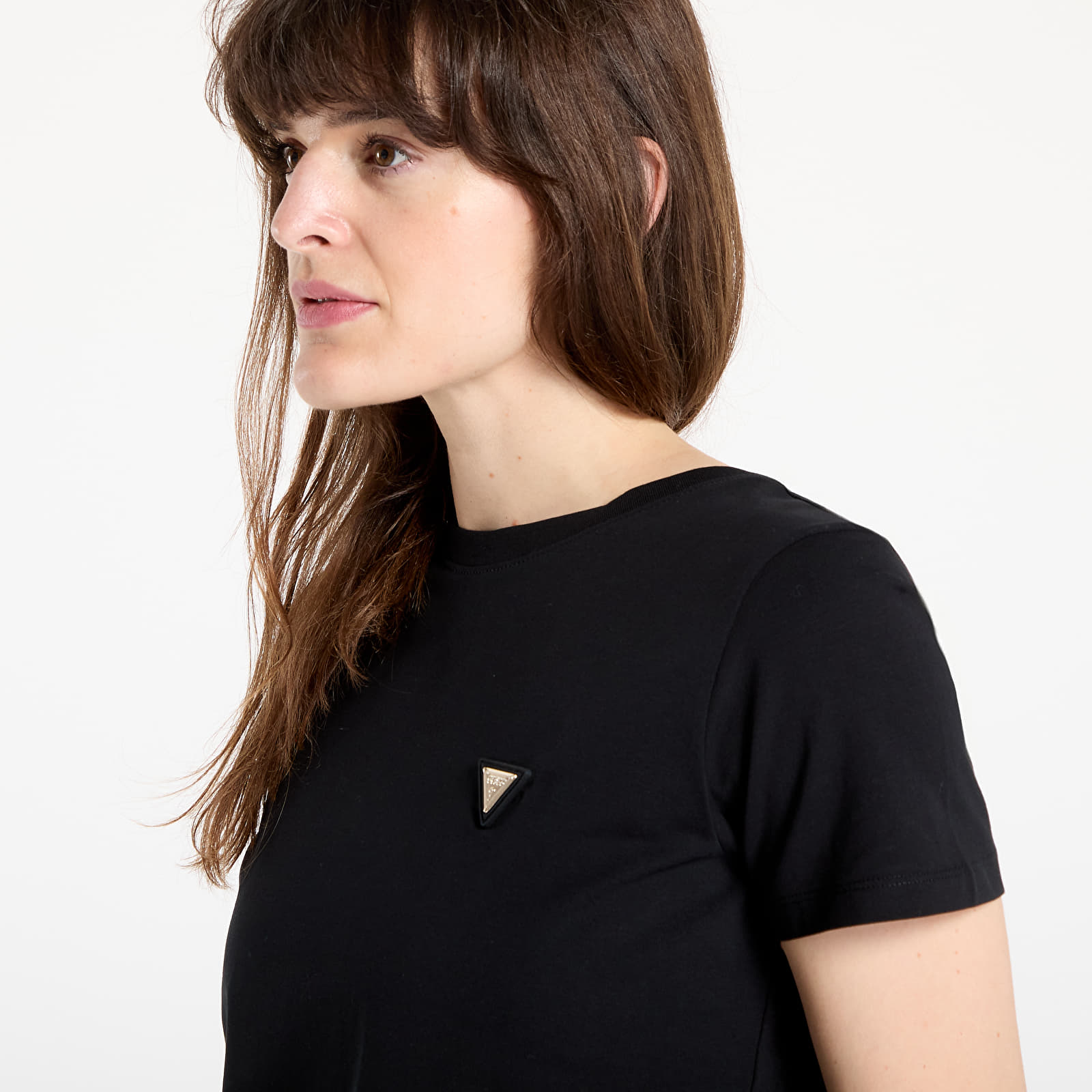 Trička Guess Colette T-Shirt Black