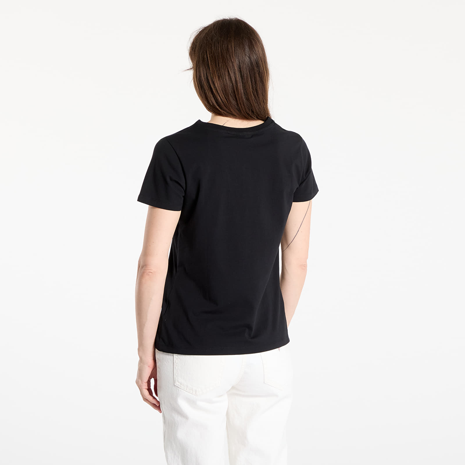 Trička Guess Colette T-Shirt Black