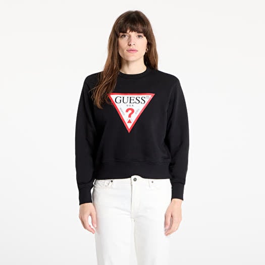 Hanorac Guess Cn Original Fleece Black