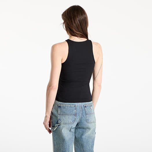 ゲス GUESS NEW Sl Round Nk Guendalina Top （G7R6） Guess Guendalina Sleeveless Round Neck Rib-Knit Top | Dillard's
