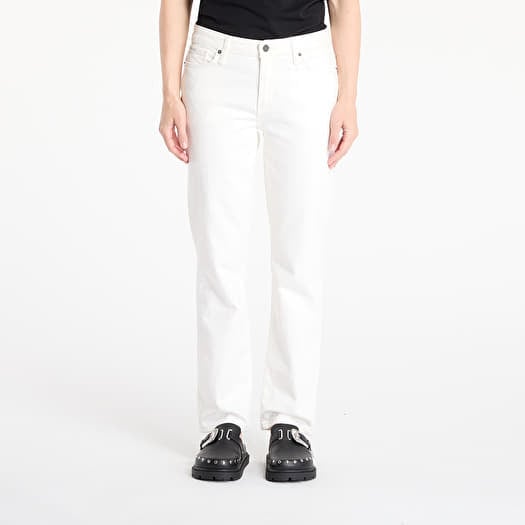 Guess Jeans G08 Mid Rise Stra White