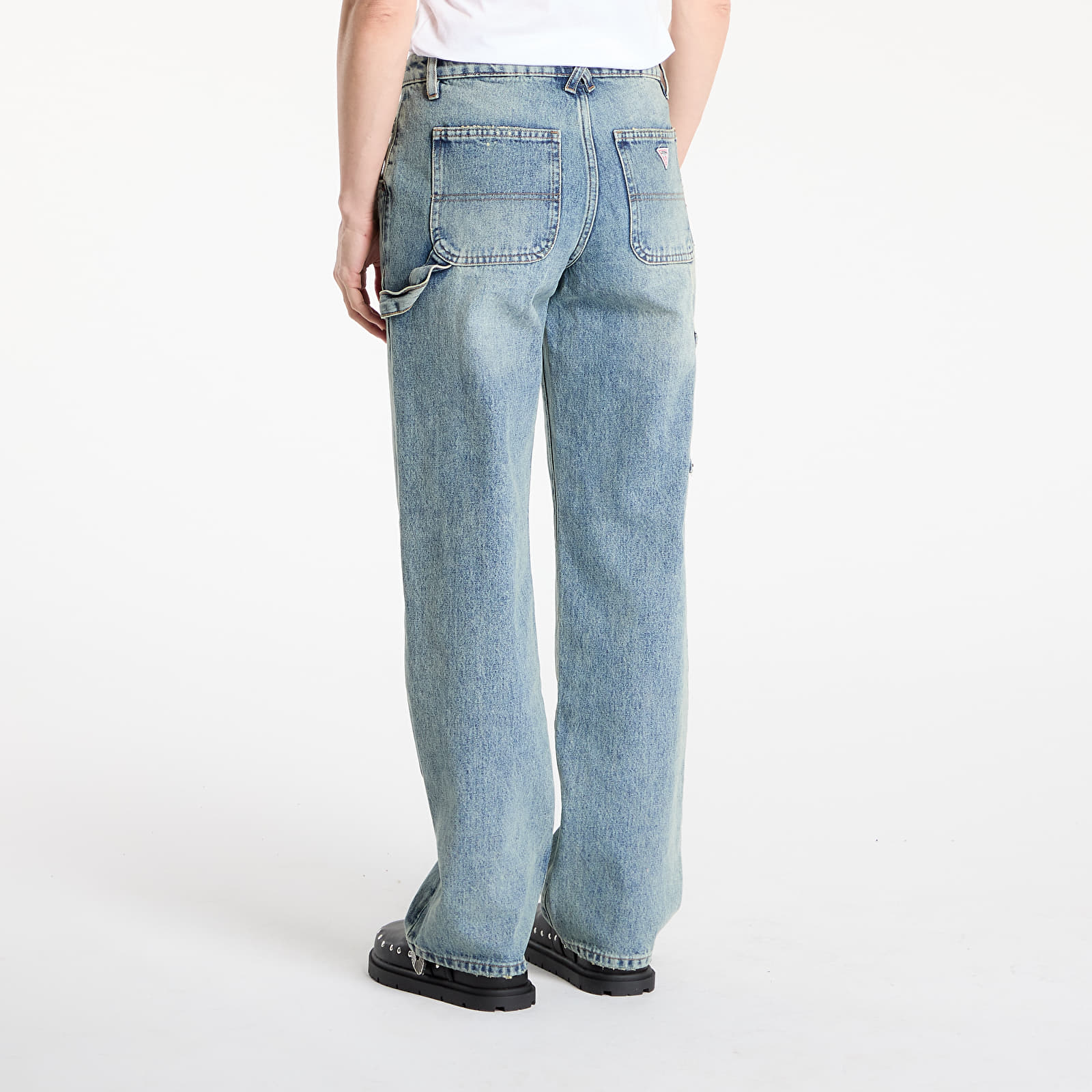 Pants Guess Carpenter Pants Blue