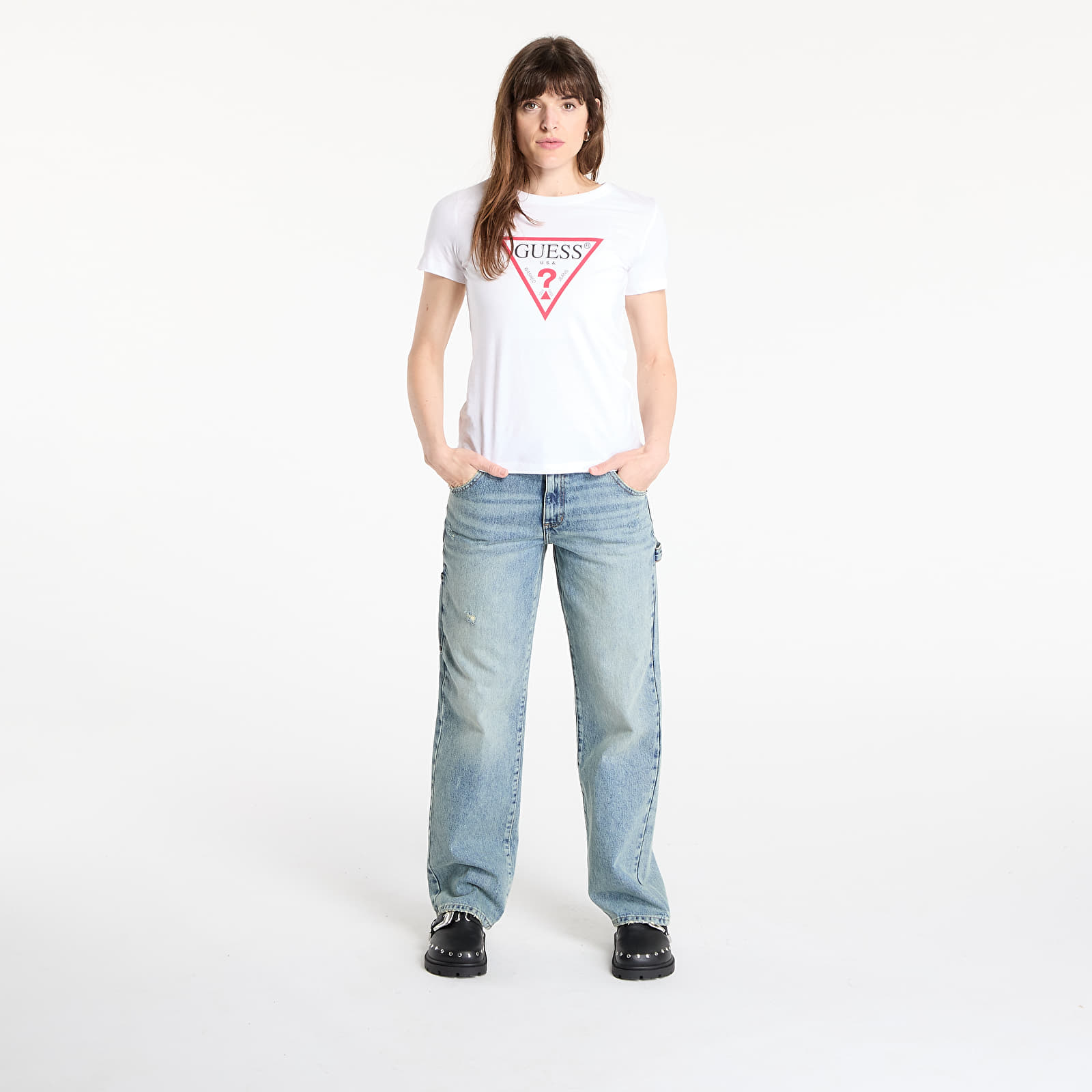 Pants Guess Carpenter Pants Blue