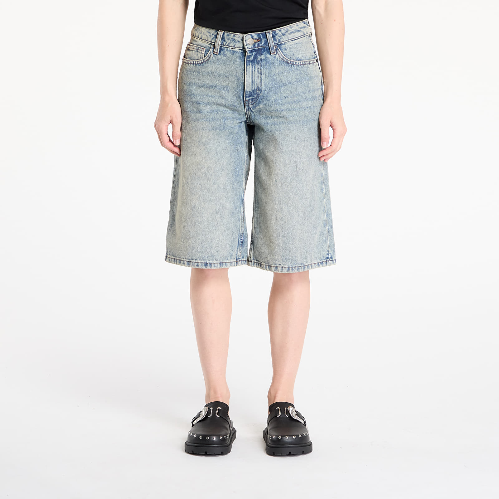 Shorts Guess Originals Bermuda Shorts Washed Blue 29