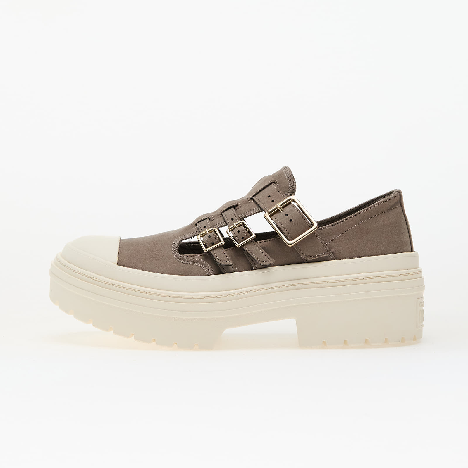 Dámské tenisky a boty Converse Chuck Taylor All Star Lugged Heel Mary Jane Sandal Classic Taupe/ Classic Taupe