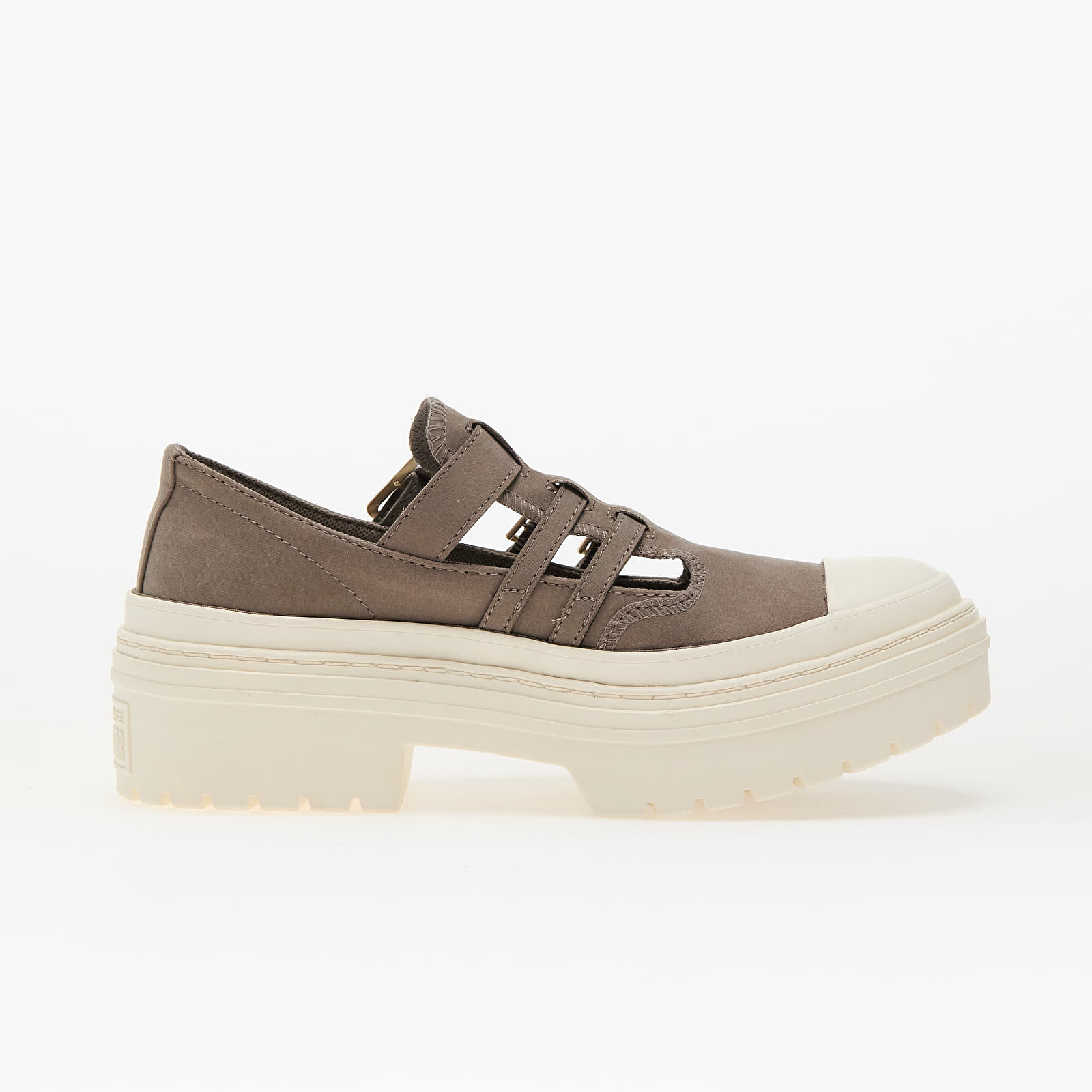 Dámské tenisky a boty Converse Chuck Taylor All Star Lugged Heel Mary Jane Sandal Classic Taupe/ Classic Taupe