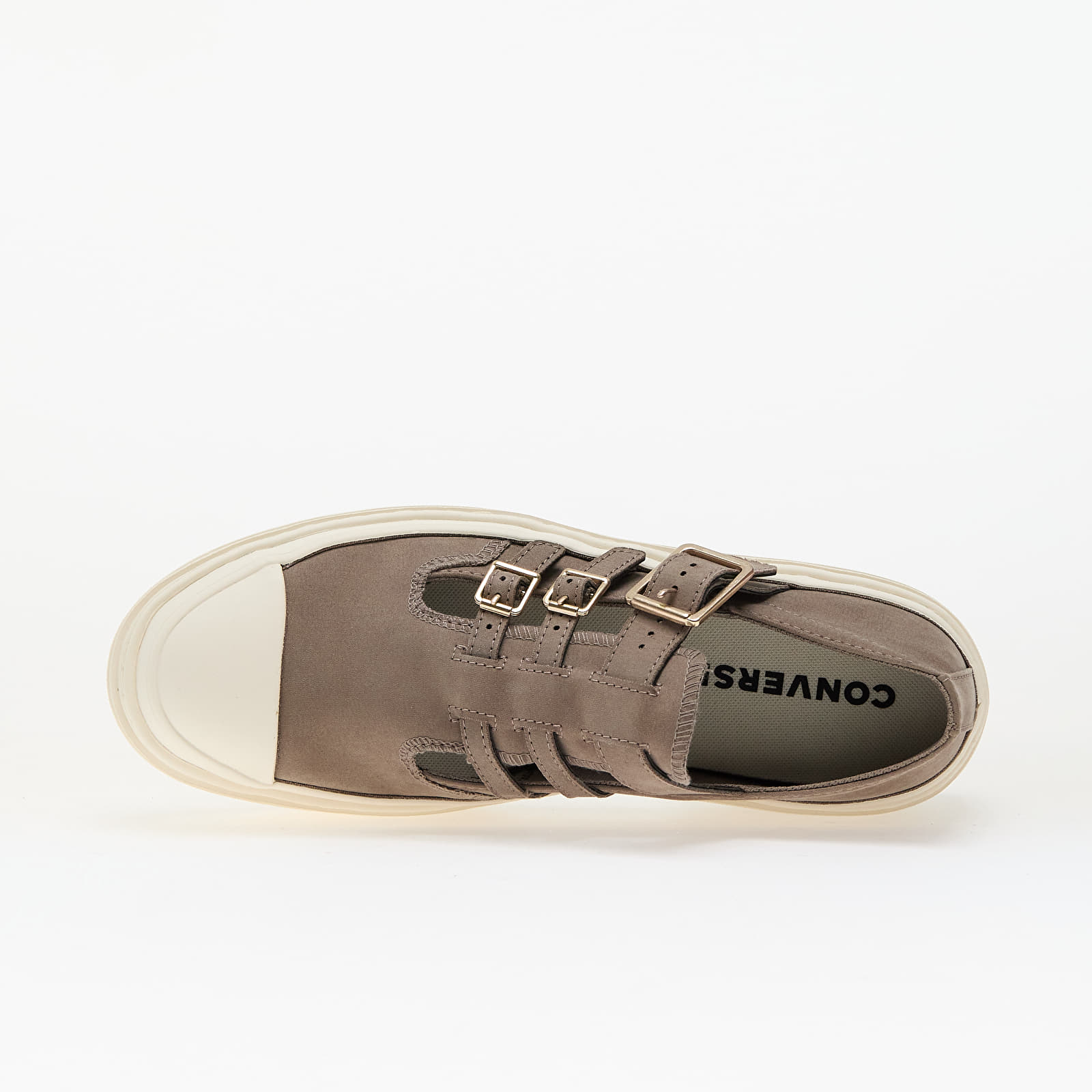 Dámské tenisky a boty Converse Chuck Taylor All Star Lugged Heel Mary Jane Sandal Classic Taupe/ Classic Taupe