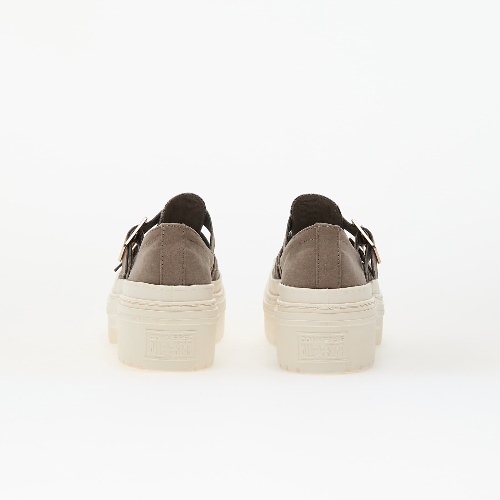 Dámské tenisky a boty Converse Chuck Taylor All Star Lugged Heel Mary Jane Sandal Classic Taupe/ Classic Taupe