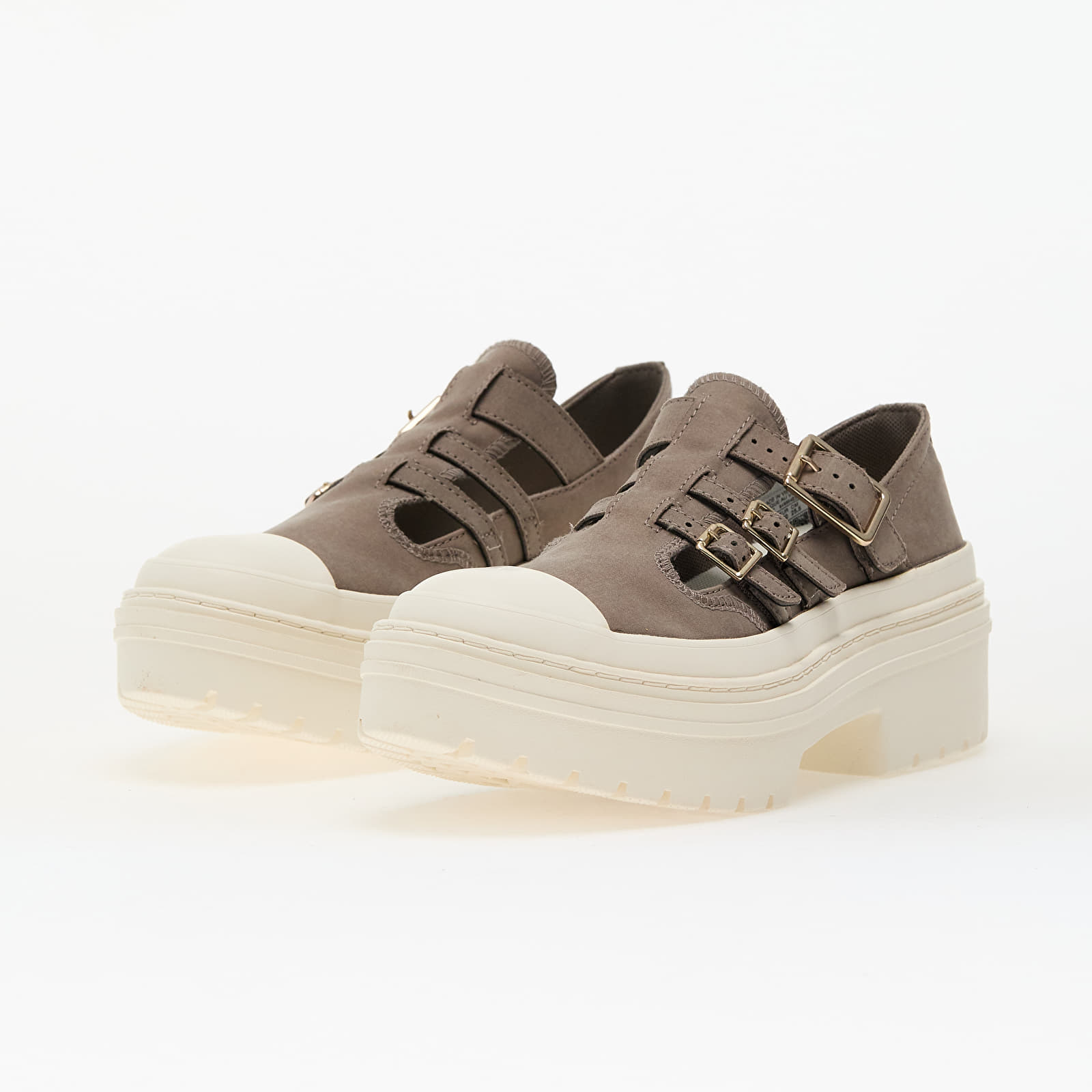Dámské tenisky a boty Converse Chuck Taylor All Star Lugged Heel Mary Jane Sandal Classic Taupe/ Classic Taupe