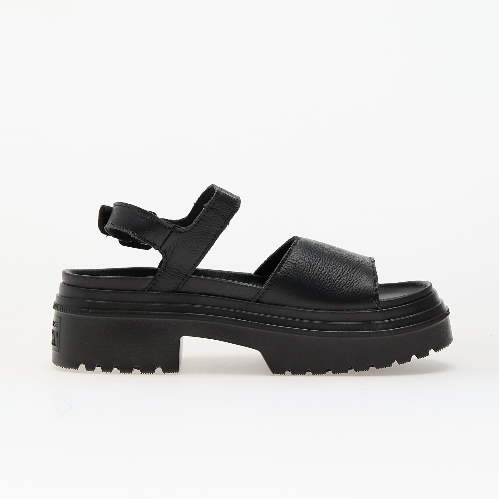 Women's sneakers and shoes Converse Chuck Taylor All Star Lugged Heel Sandal Black/ Black/ Black