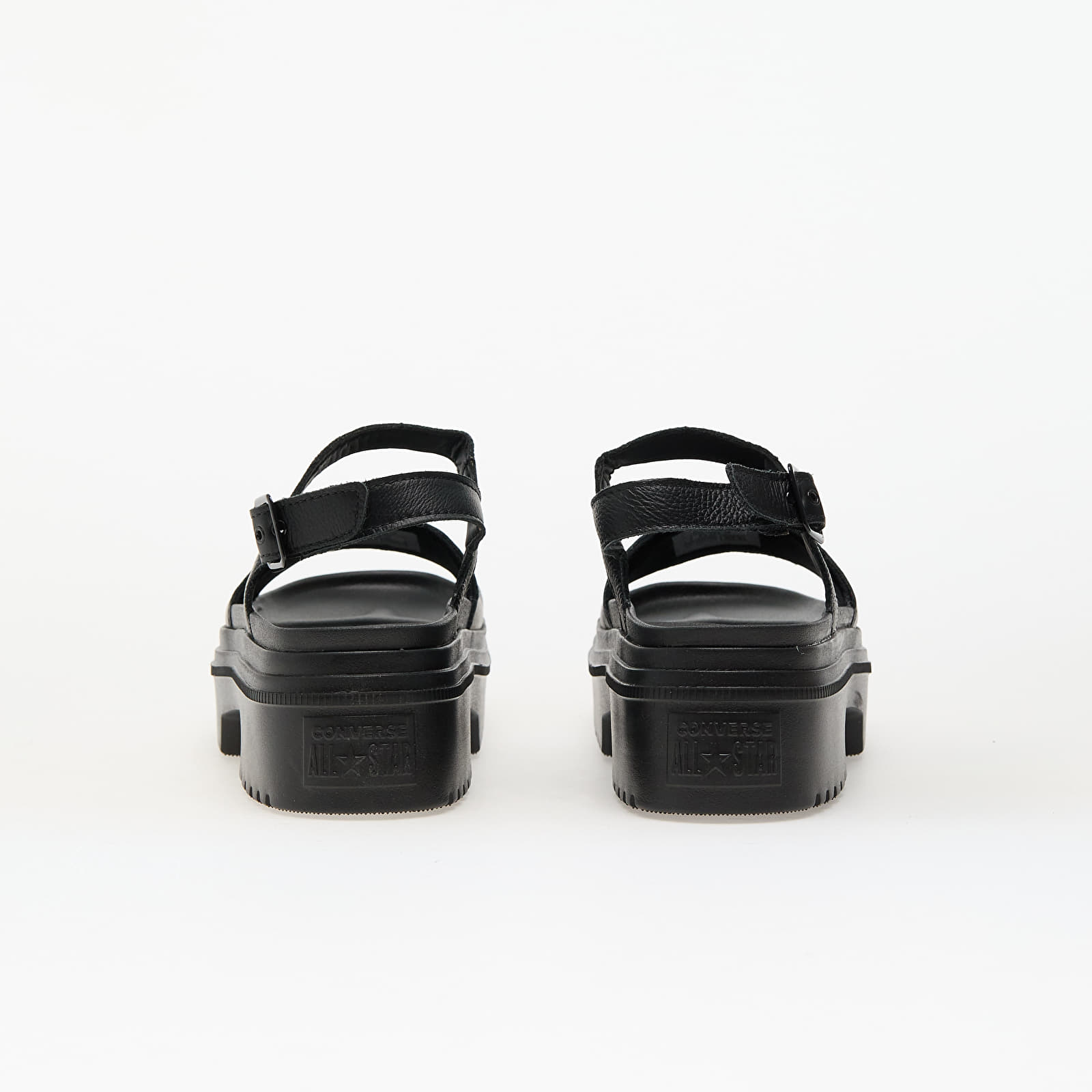 Women's sneakers and shoes Converse Chuck Taylor All Star Lugged Heel Sandal Black/ Black/ Black