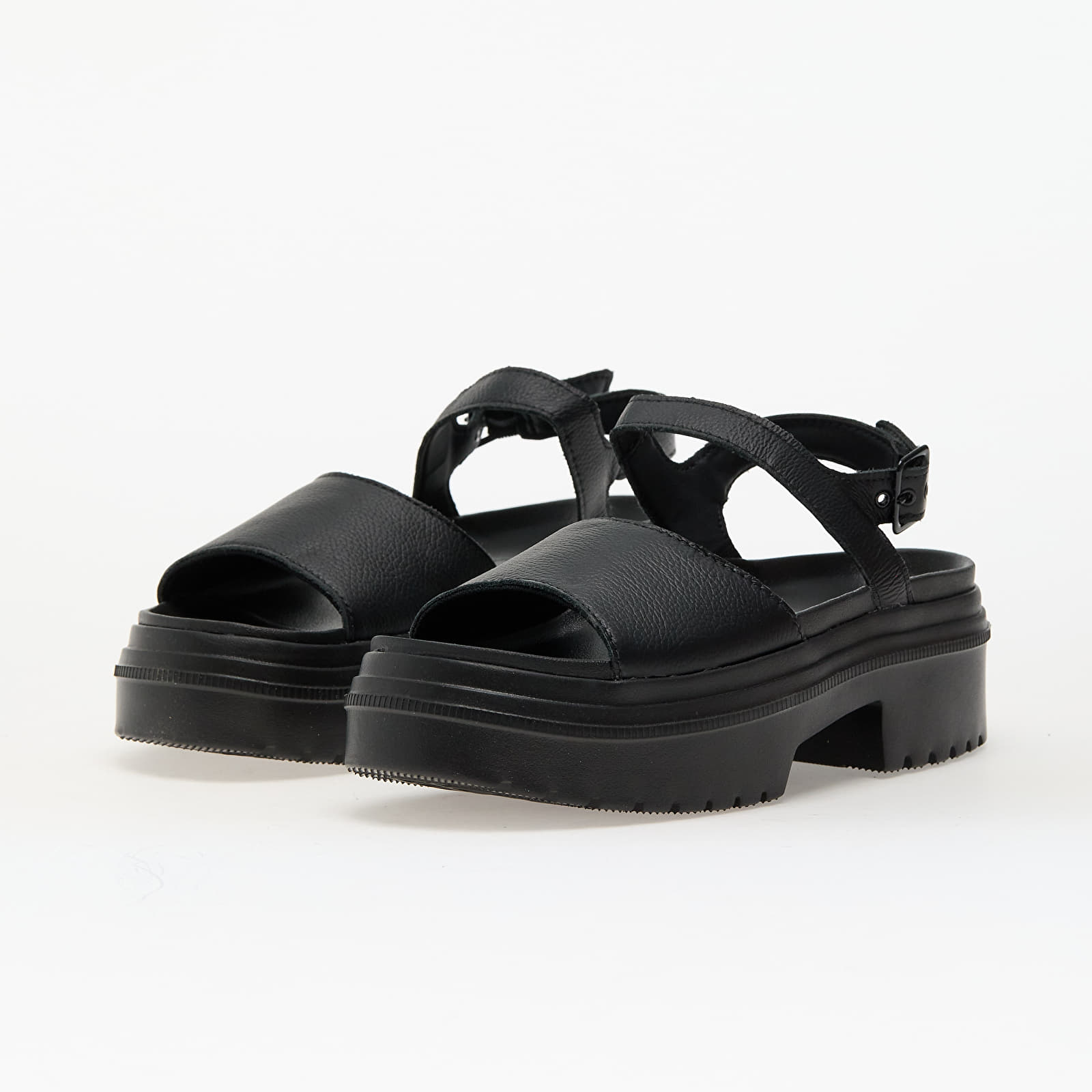 Women's sneakers and shoes Converse Chuck Taylor All Star Lugged Heel Sandal Black/ Black/ Black