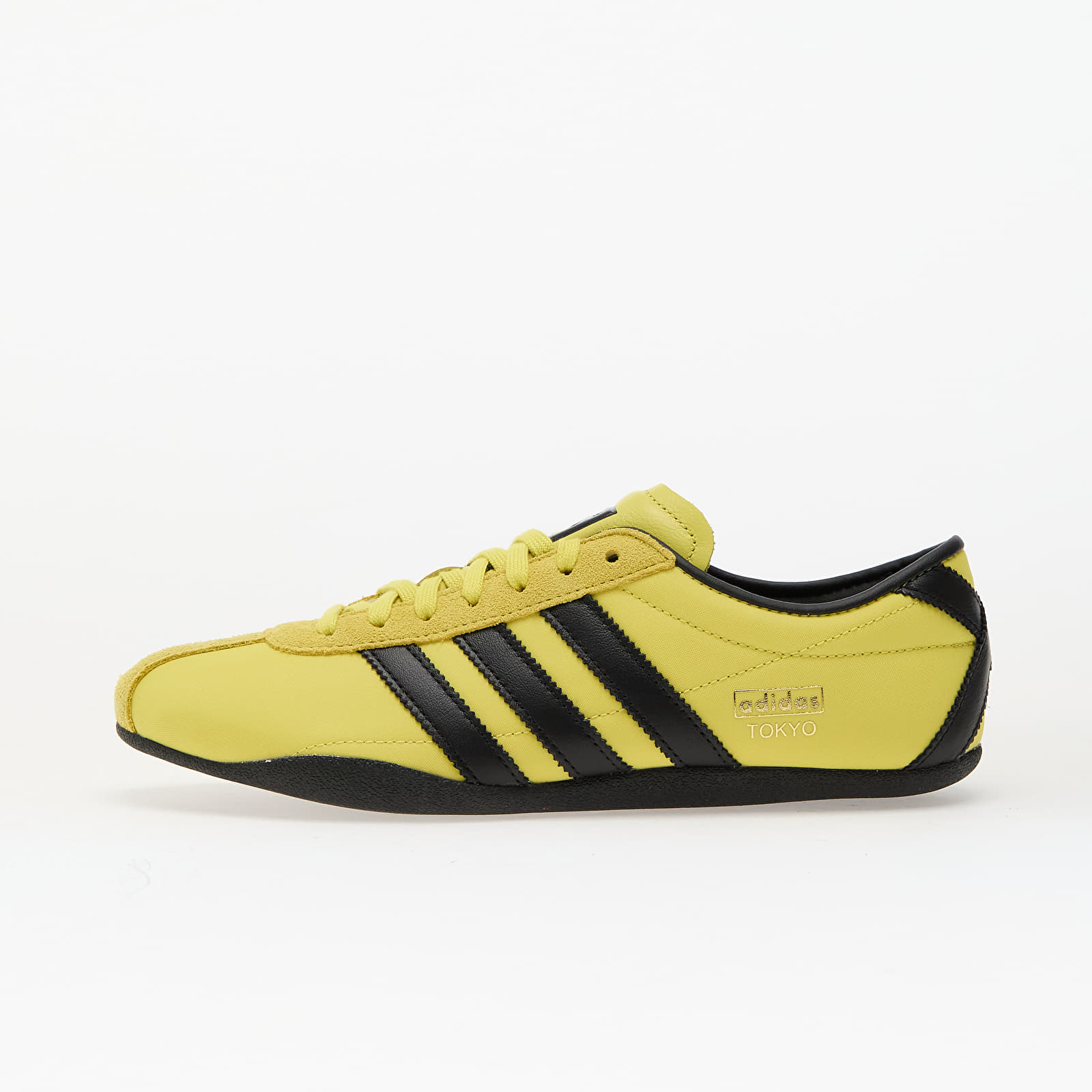 Women's sneakers and shoes adidas Tokyo W Pure Sulfur/ Dark Brown/ Gold Metallic