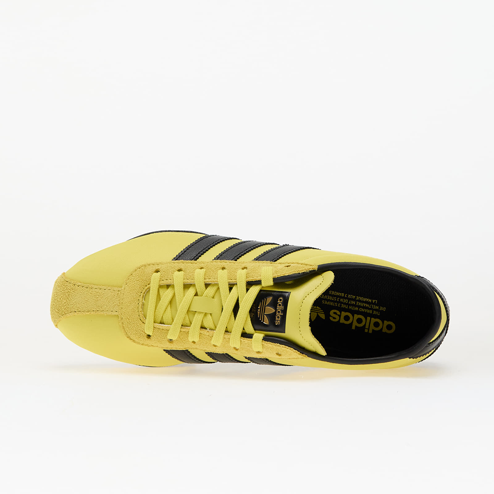 Women's sneakers and shoes adidas Tokyo W Pure Sulfur/ Dark Brown/ Gold Metallic