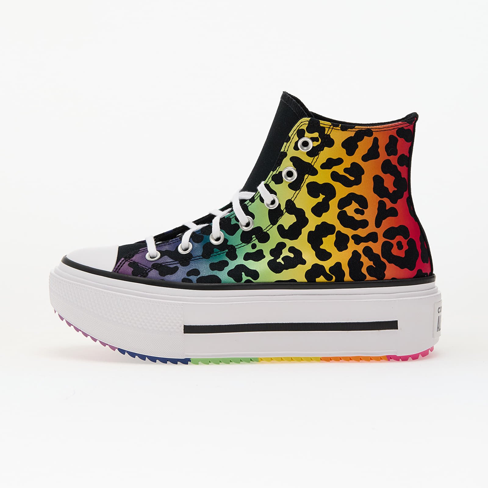 Sneakers Converse Chuck Taylor All Star Lift Double Stack Chaos Fuchsia/ Orange Rind EUR 39 akciós termékkép 1