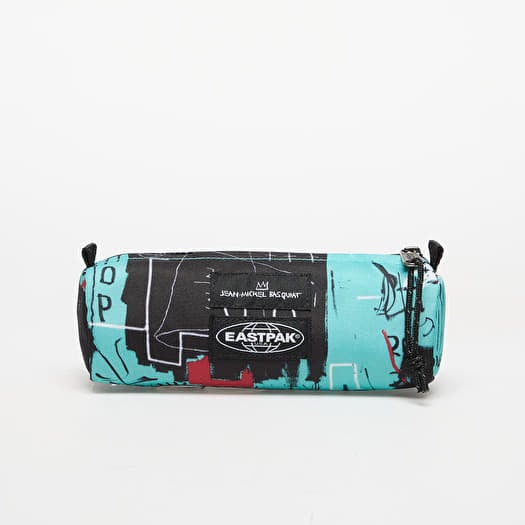 Case Eastpak Benchmark Single Basquiat Equals Blue