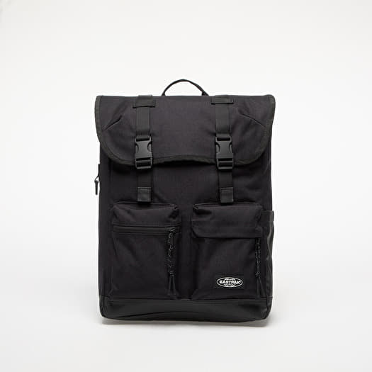 Backpack Eastpak Icon Topload On Black
