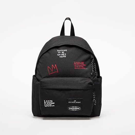 Backpack Eastpak Day Pak'r Basquiat Quotes Backpack Black