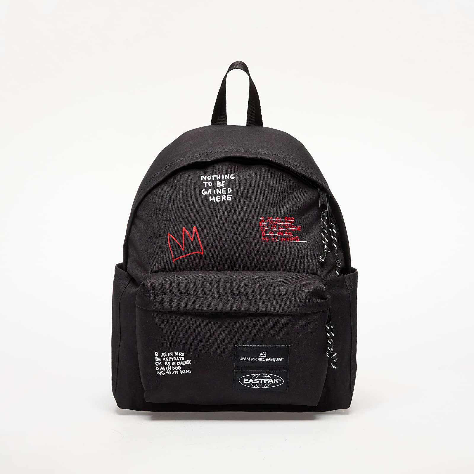 Men's backpacks Eastpak Day Pak'r Basquiat Quotes Backpack Black
