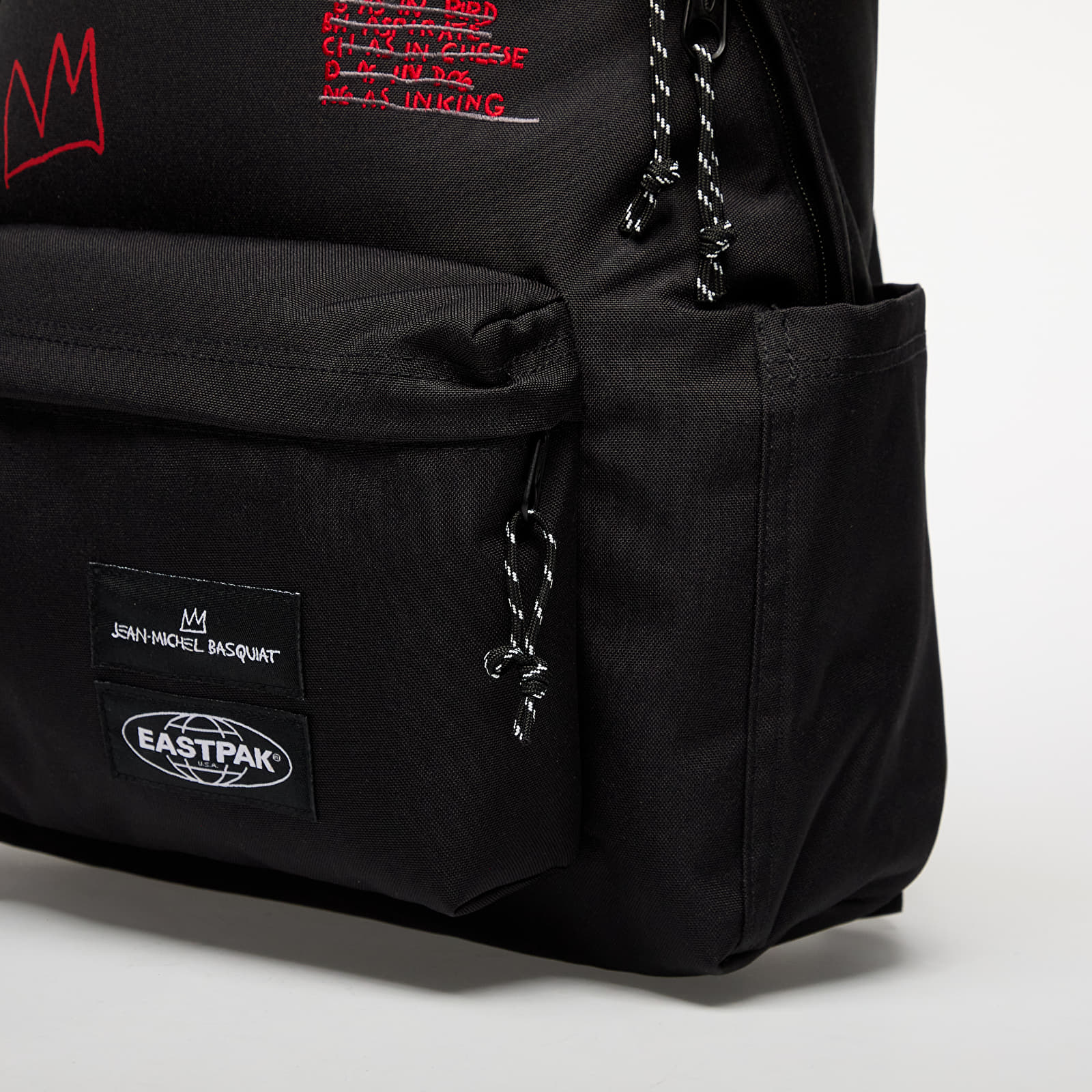 Men's backpacks Eastpak Day Pak'r Basquiat Quotes Backpack Black