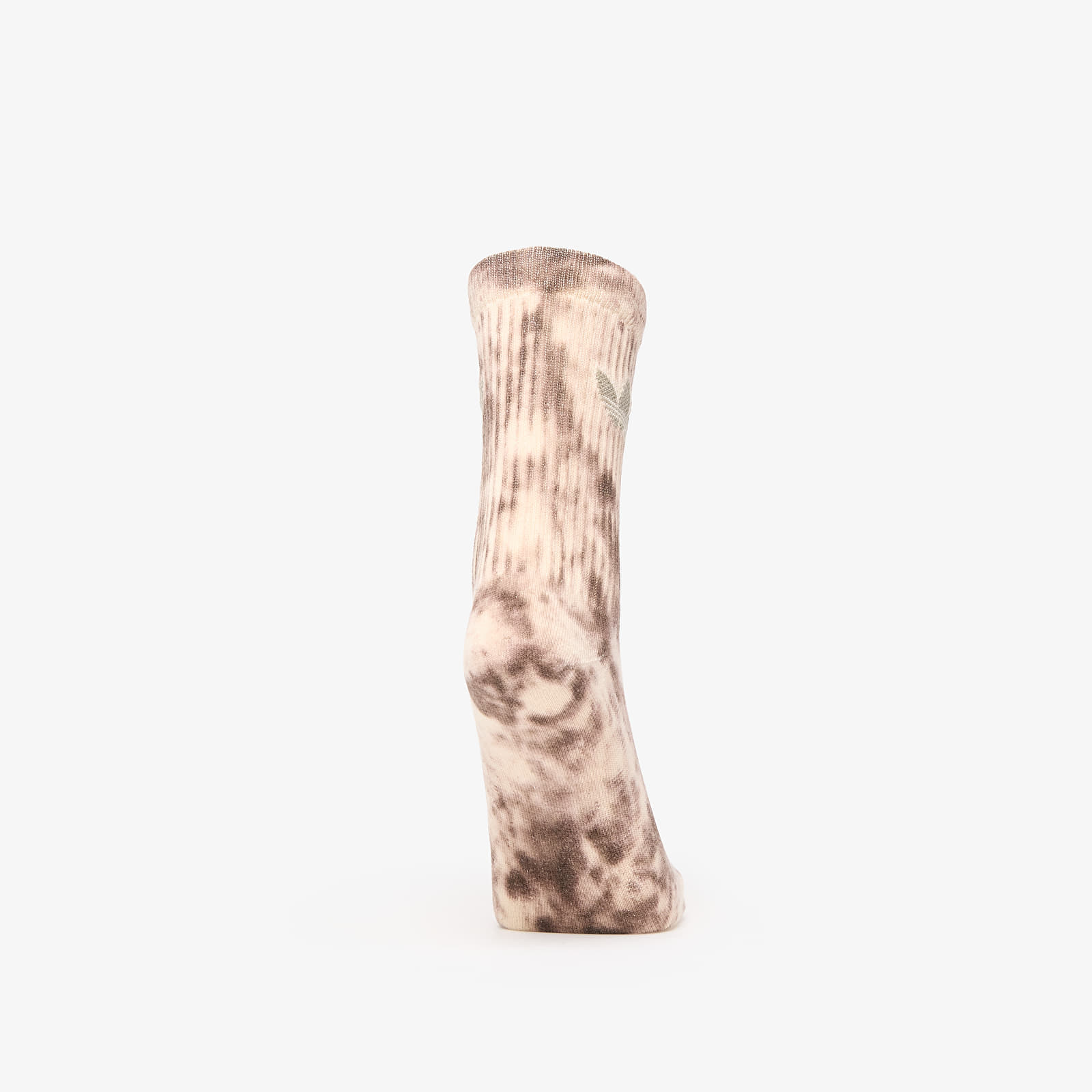 Calcetines para hombre adidas Tie Dye Crew Socks 3-Pack Trace Brown/ Dark Brown