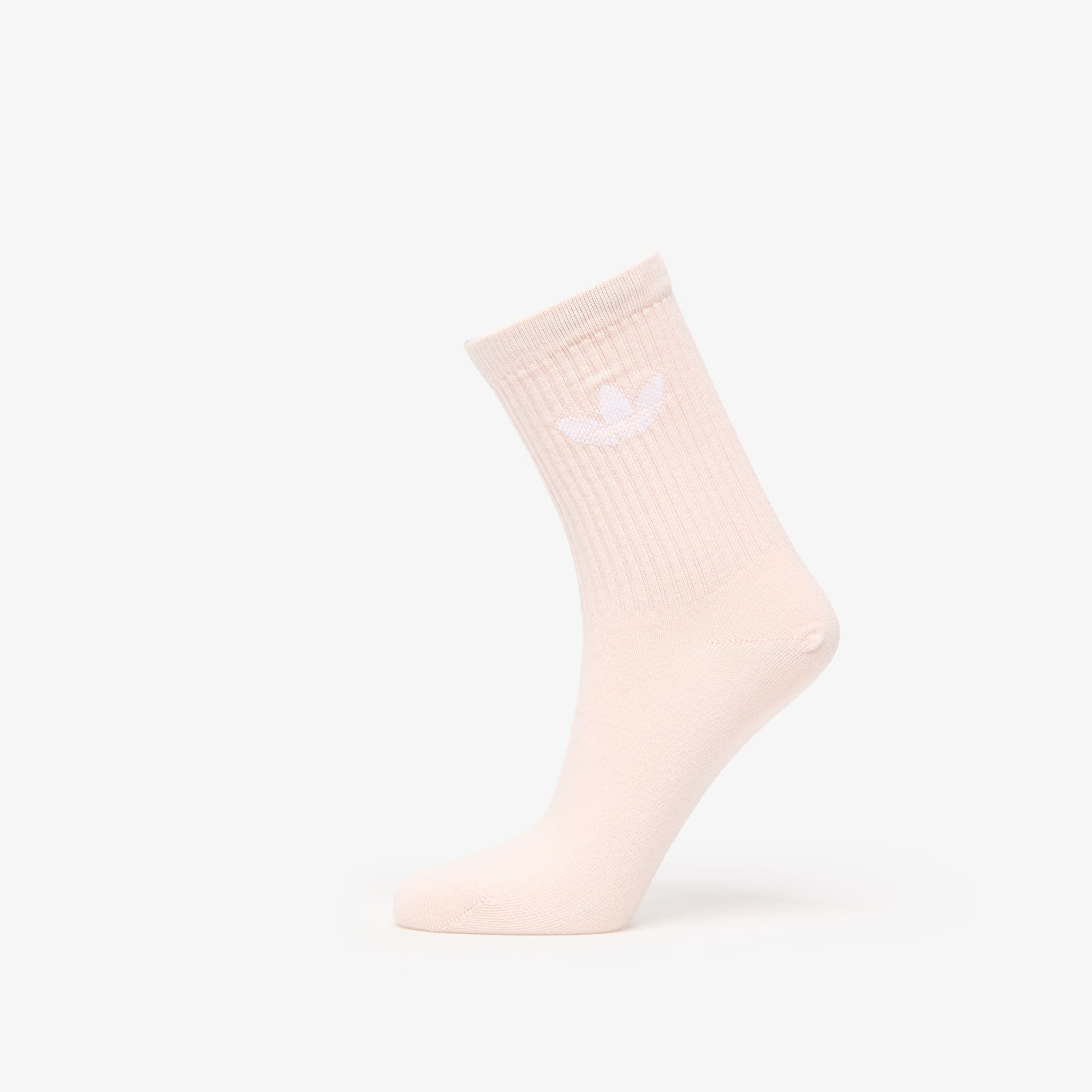Calcetines para hombre adidas Tie Dye Crew Socks 3-Pack Trace Brown/ Dark Brown