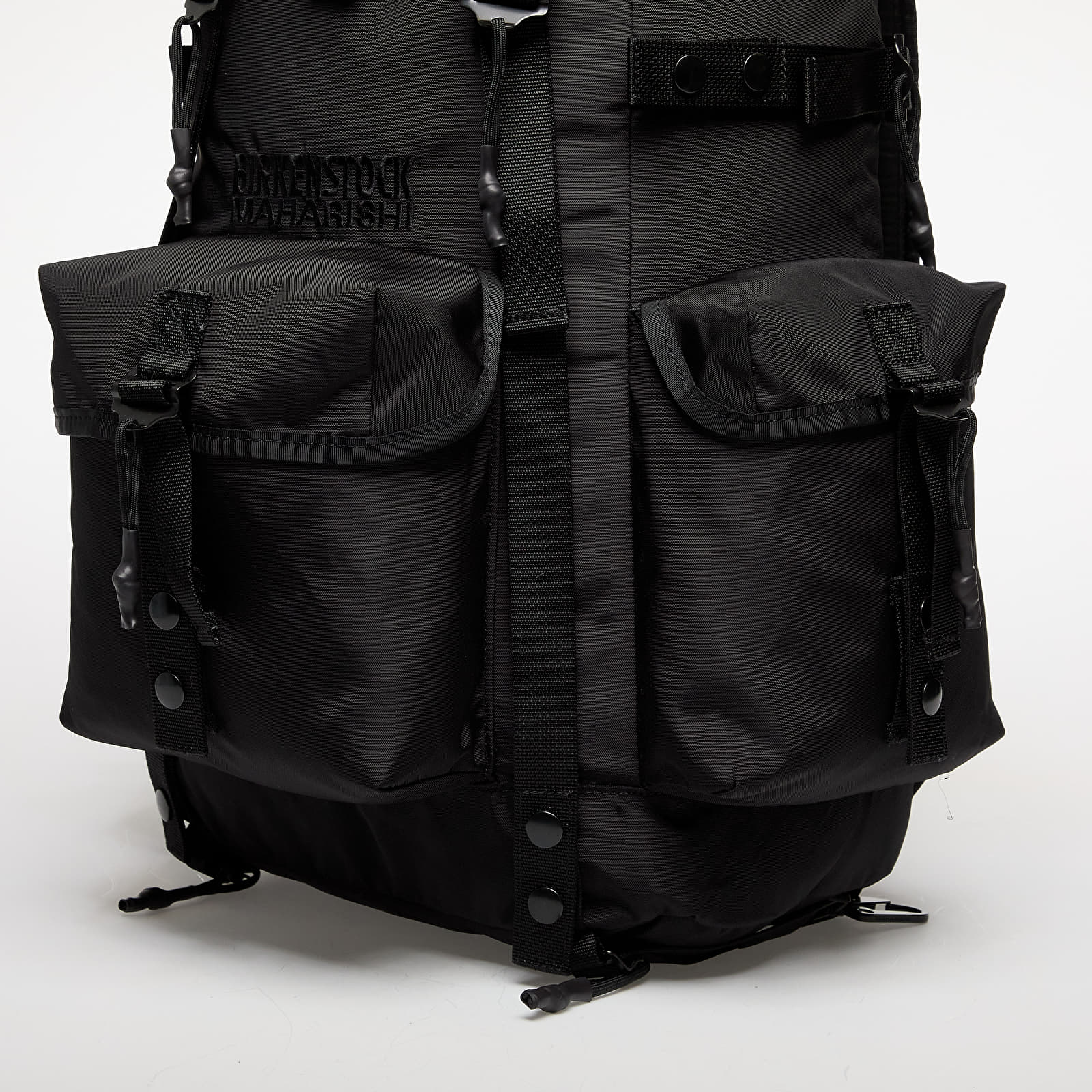Mochilas para hombres Birkenstock x Maharishi MALICE Backpack Black