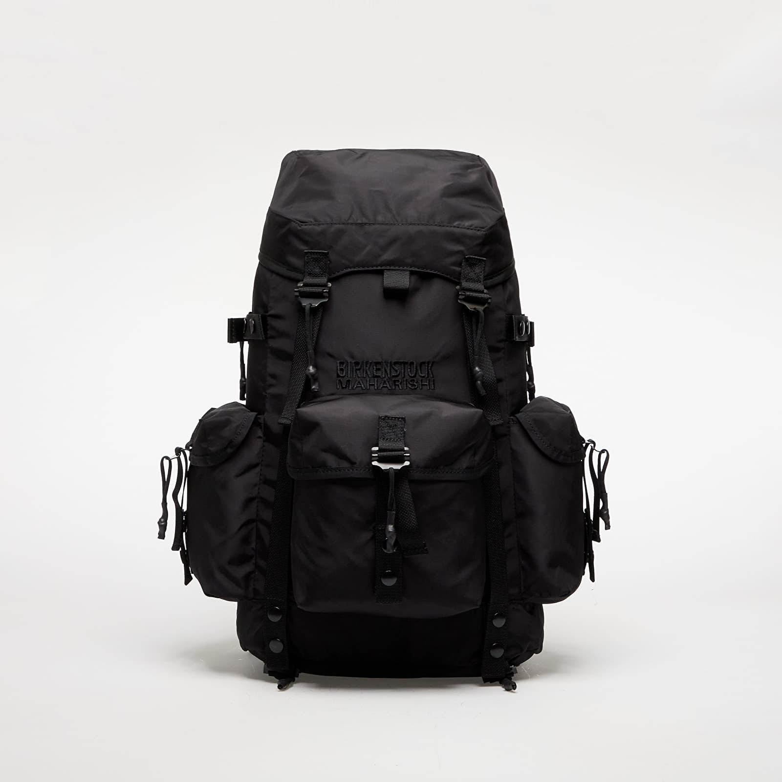 Mochilas para hombres Birkenstock x Maharishi MALICE Backpack Black