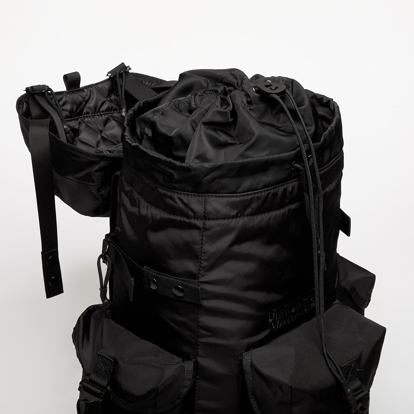 Mochilas para hombres Birkenstock x Maharishi MALICE Backpack Black