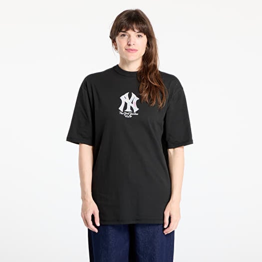 Majica New Era  New York Yankees MLB Infill Oversized Tee UNISEX Black