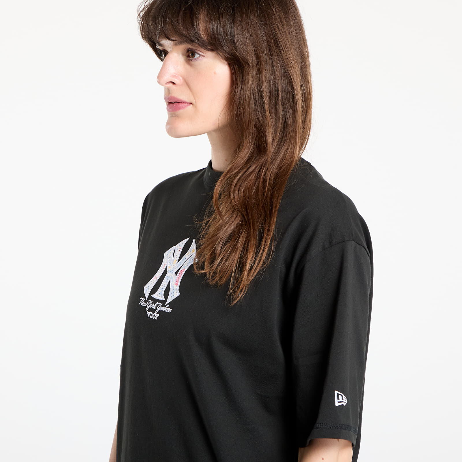 Тениски New Era  New York Yankees MLB Infill Oversized Tee UNISEX Black