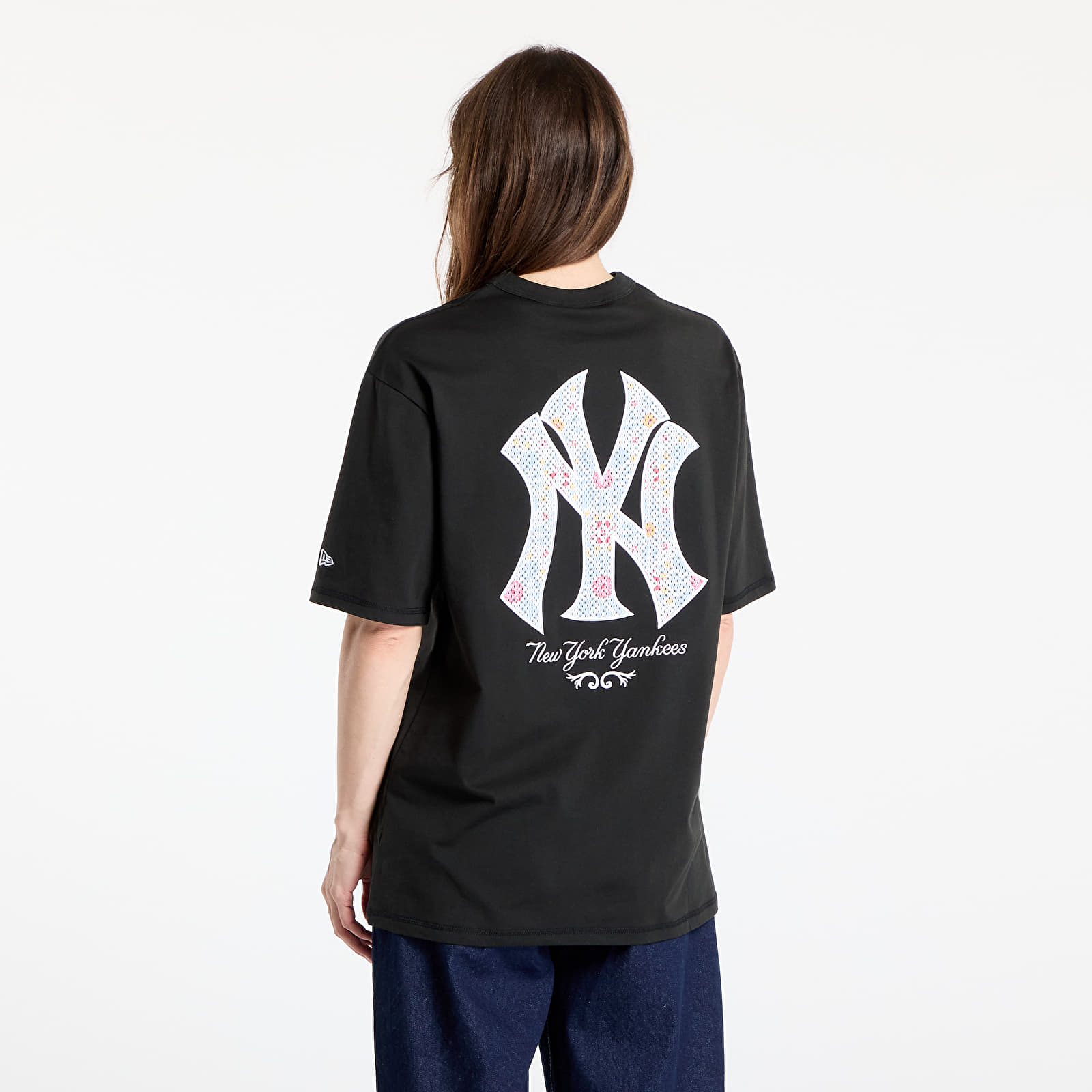 Тениски New Era  New York Yankees MLB Infill Oversized Tee UNISEX Black