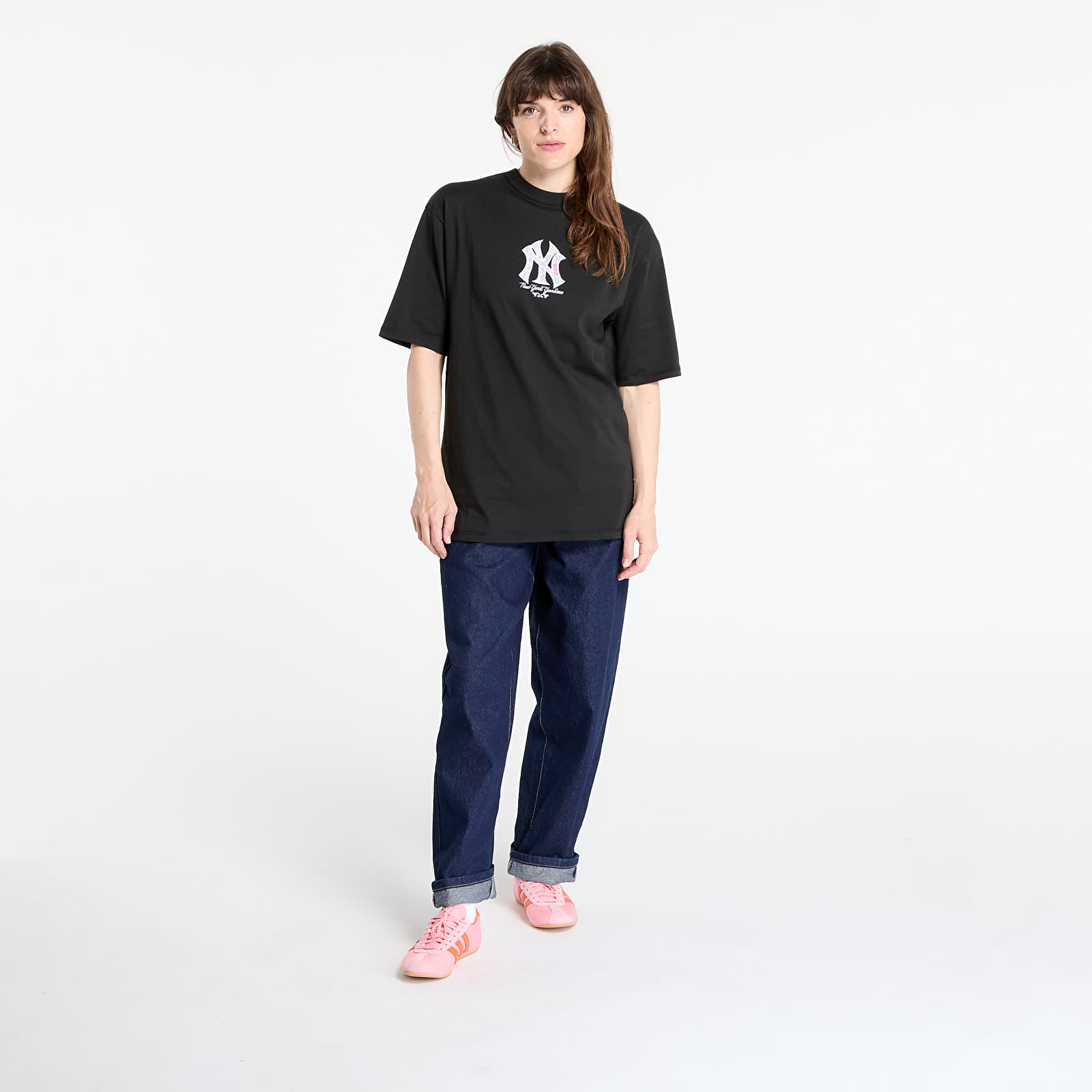 Тениски New Era  New York Yankees MLB Infill Oversized Tee UNISEX Black