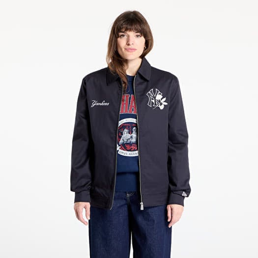 Jacket New Era New York Yankees MLB Collared Jacket UNISEX Navy