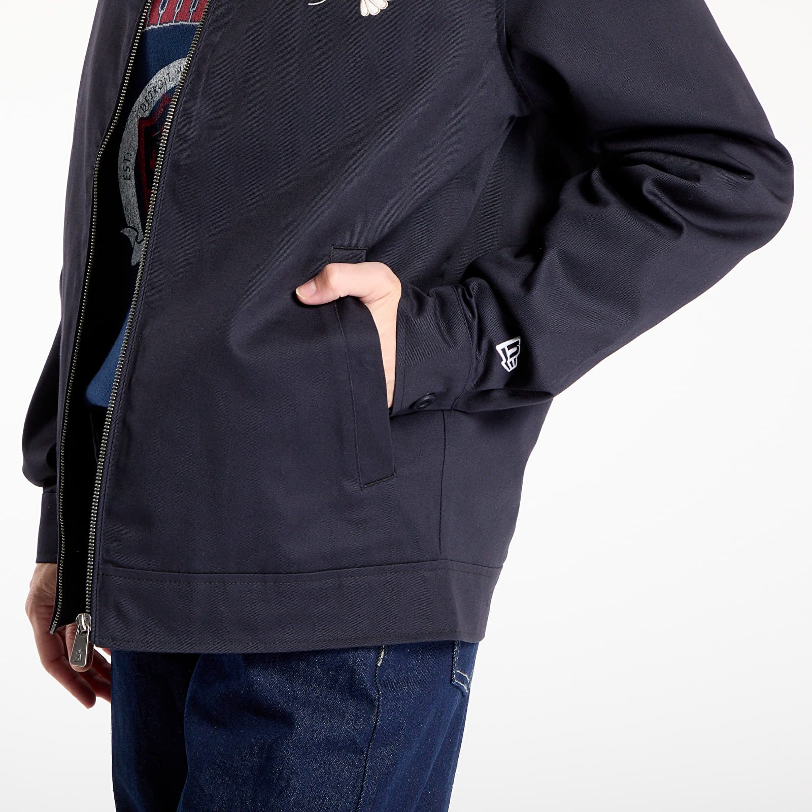 Jackets New Era New York Yankees MLB Collared Jacket UNISEX Navy