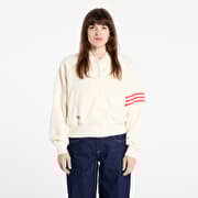 adidas Neuclassics Boucle Bomber Jacket Beige/ Cream White/ Real Coral