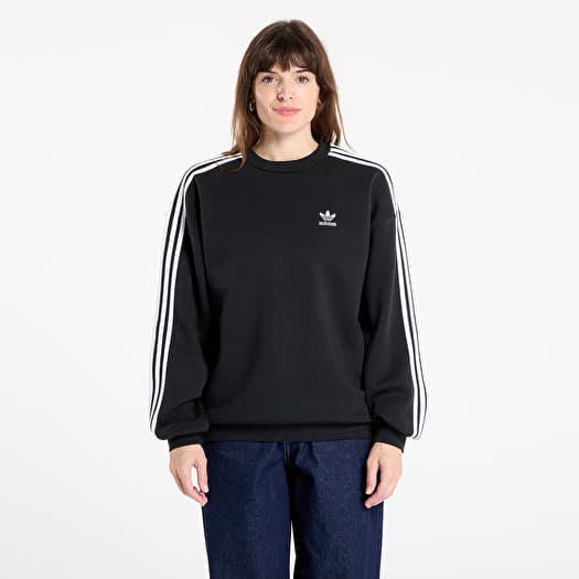 Sweatshirt adidas Adicolor Oversized Crew Sweatshirt Black