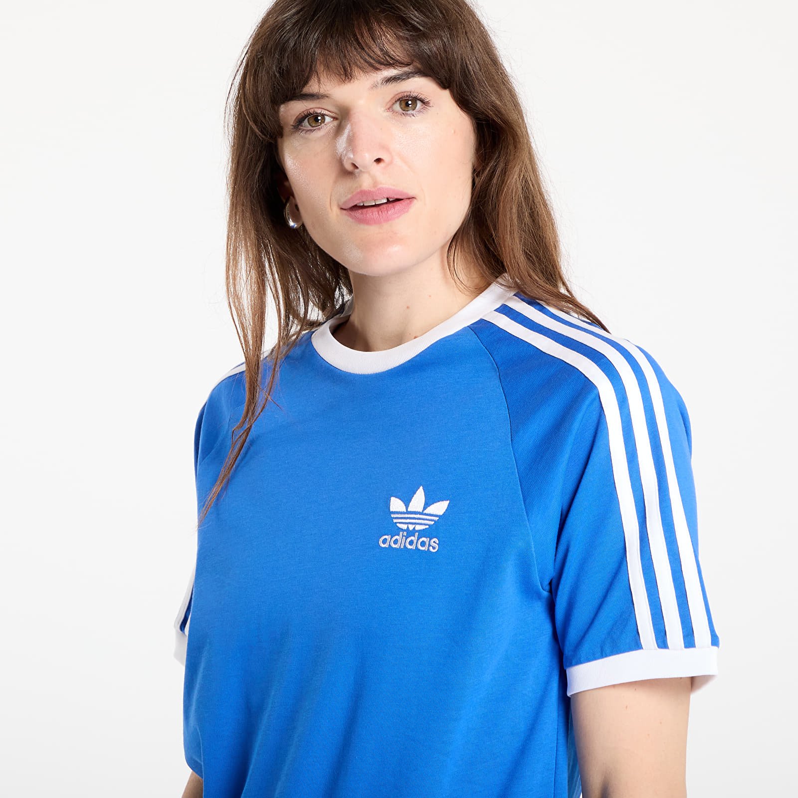 Camisetas hombre adidas 3-Stripes Tee UNISEX Blue