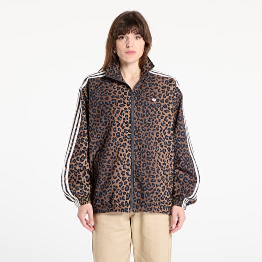 Windjacke adidas Fb Oversized Track Top Multicolor