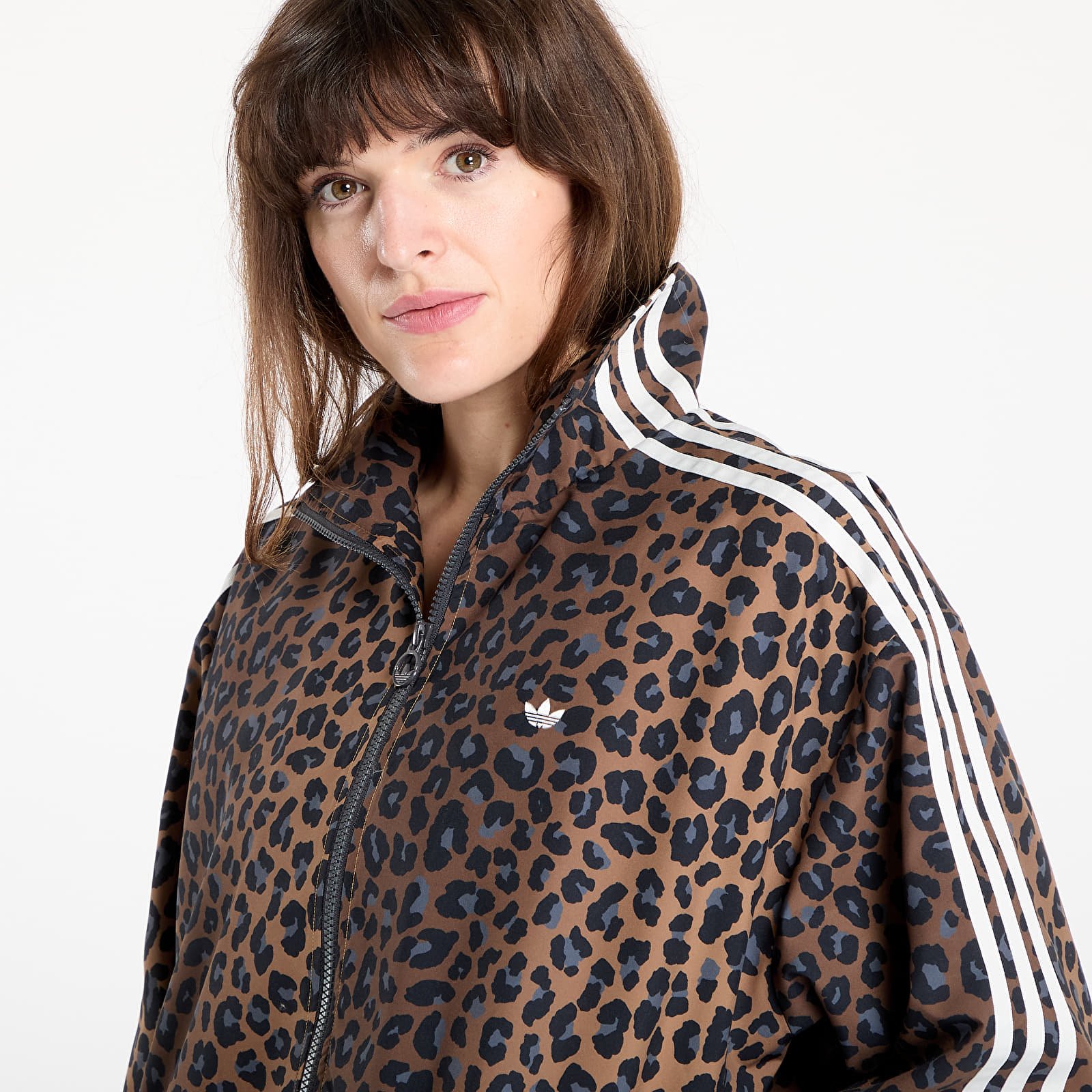 Windjacken für Frauen adidas Fb Oversized Track Top Multicolor